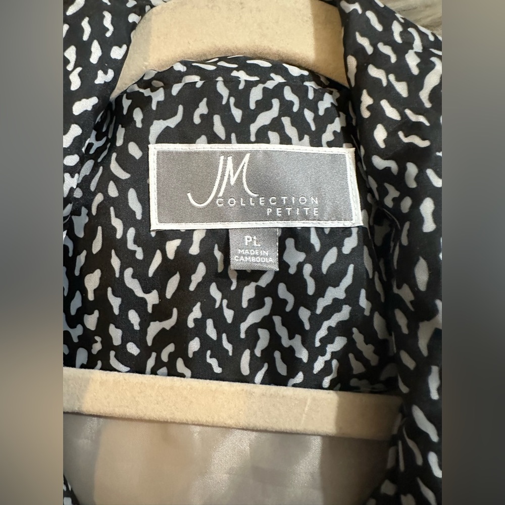 JM Collection Jacket - Picture 2 of 6